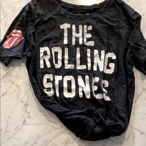 Rolling Stones graphic t